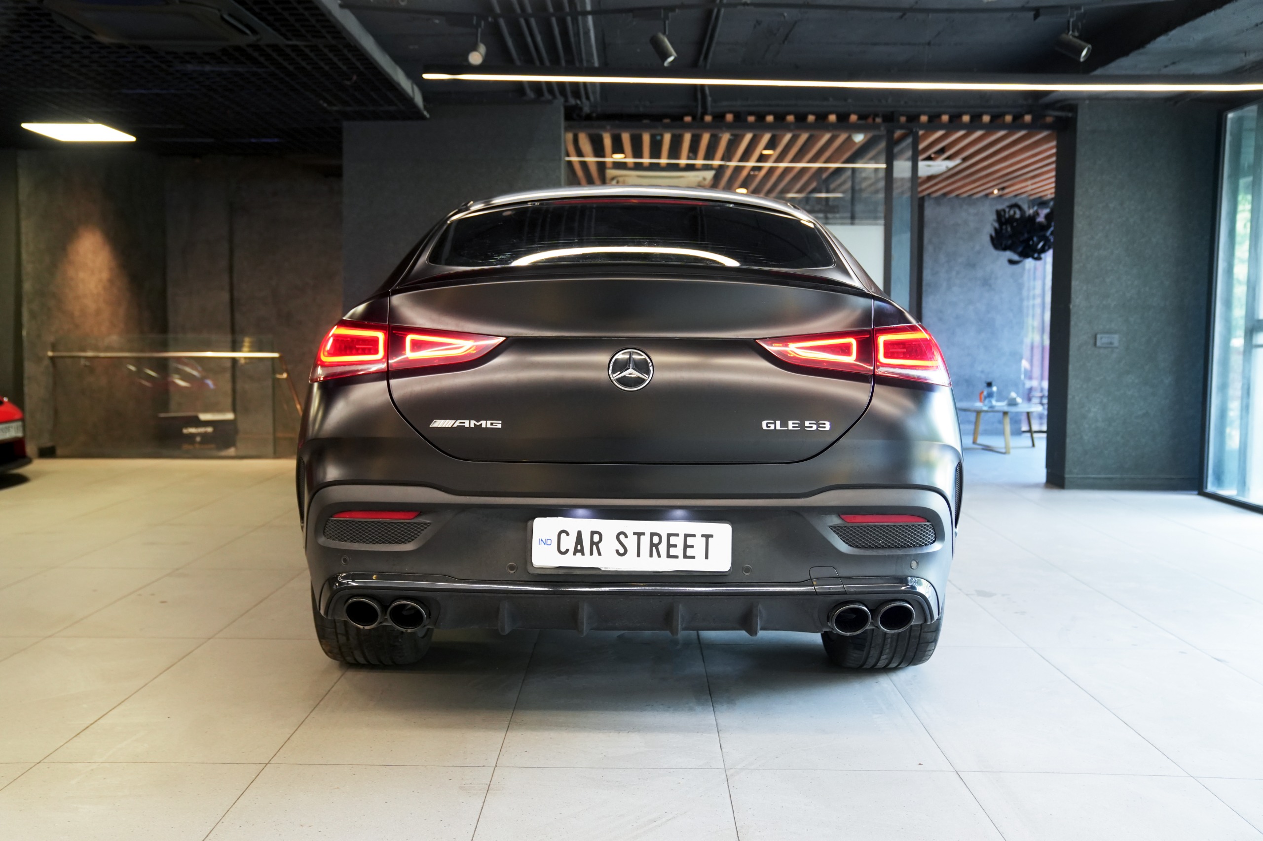 Mercedes-Benz GLE 53 Coupe 4 Matic+  